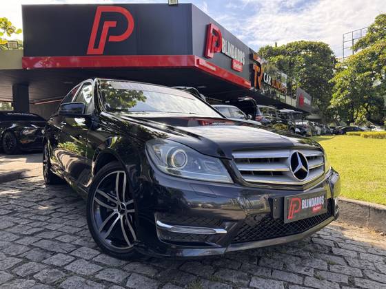 MERCEDES-BENZ C 200 1.8 CGI TURBO SPORT 16V GASOLINA 4P AUTOMÁTICO MERCEDES-BENZ C 200 1.8 CGI TURBO SPORT 16V GASOLINA 4P AUTOMÁTICO